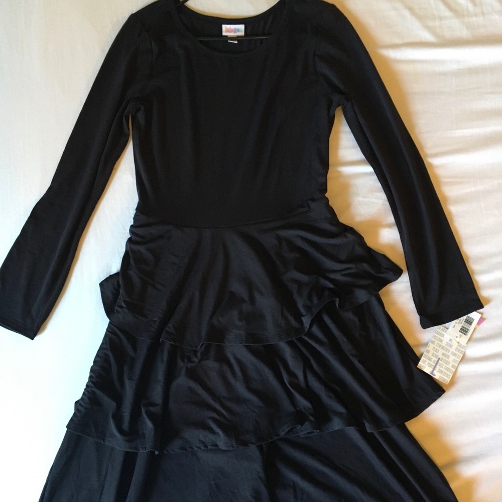 NWT L LuLaRoe Georgia Dress